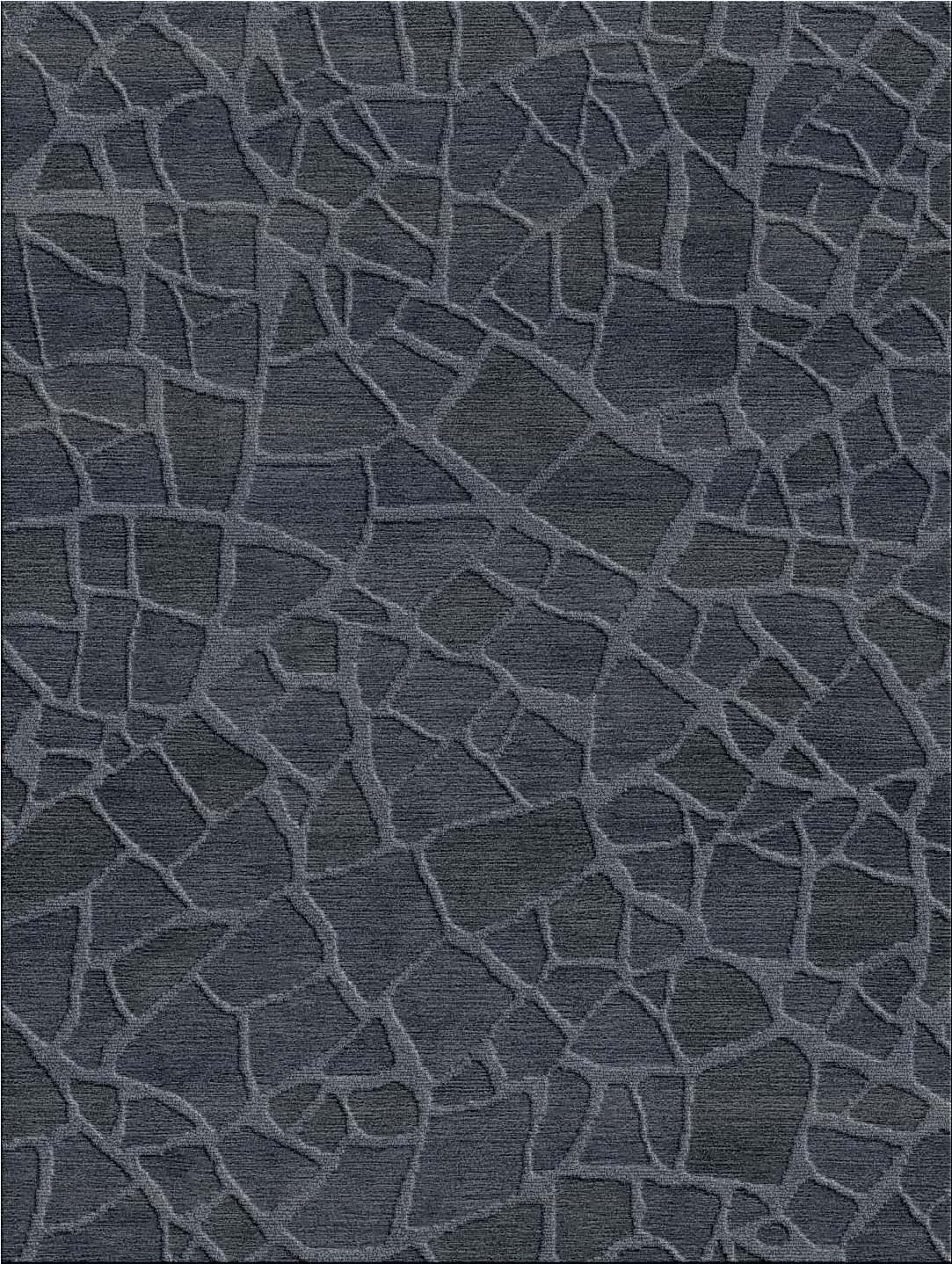 Cadrys Perimeters Mosaic Charcoal